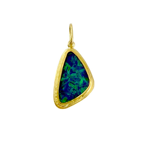 Australian Opal Pendant