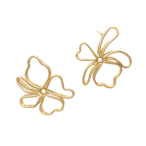 Floral Studs, Five Petals