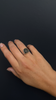 Pebble Stacker Ring