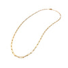 Gold Mini Link Chain Necklace