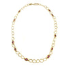 Ruby Oval Link Chain