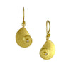 Nautilus Gold Earrings