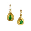 Emerald Drop Earrings