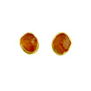 Spessartite Crystal Studs