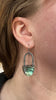 Labradorite Double Bridle Bit Earrings