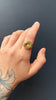 Sunshine Ring, Lemon Topaz