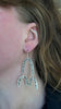 Carved Triple Arch Segment Earrings