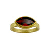 Marquise Garnet Ring