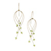 Lattice Hooks, Large, Peridot