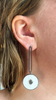 Exclamation Icon Earrings
