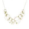 Vertigo Necklace, Peridot
