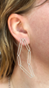 Angled Link Earrings