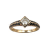 Carré Cut Diamond Ring