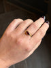 Marquise Garnet Ring