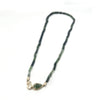 Serpent Necklace, Green Tourmaline