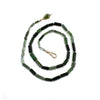 Serpent Necklace, Green Tourmaline