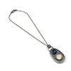 Labradorite & Prehnite Frame Necklace