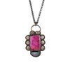 Dotted Frame Necklace