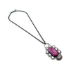 Dotted Frame Necklace