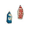 On the Reg Earrings