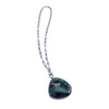 Ruby Zoisite Lariat Necklace