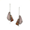 Sisters Agate Hanger Earrings