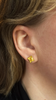 Little Box Gold Earrings