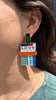 Hidden Messages Earrings