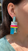 Hidden Messages Earrings