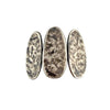 Triple Pebble Ring