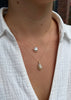 Petal Pearl Necklace