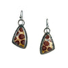 Fossilized Coral Earrings