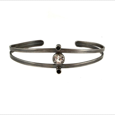 Division Cuff, Topaz & Spinel