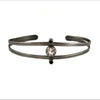 Division Cuff, Topaz & Spinel