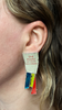 Anarchist Fireworks Earrings