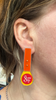 Giraffe Tongue Earrings