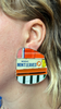 Lettuce Wrapped Vegan Burgers Is Just An Excuse To Put Ketchup On A Salad Earrings