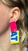 Skat Not Scat Earrings
