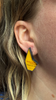 Yellow Tin Mint Earrings
