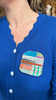 Vegan Burger Brooch