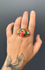 Confetti Charm Ring