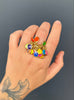Confetti Charm Ring