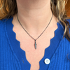 Et Tu Dagger Pendant Necklace