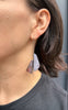 Sisters Agate Hanger Earrings