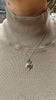 Tourmaline & Dendritic Agate Necklace