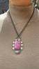 Dotted Frame Necklace