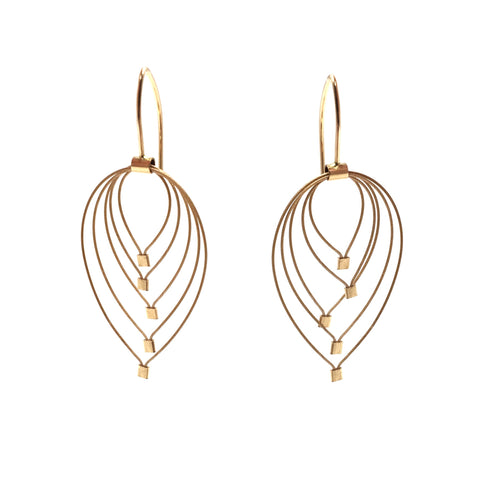 Tears Hook Earrings, Multiple Colors (Small)