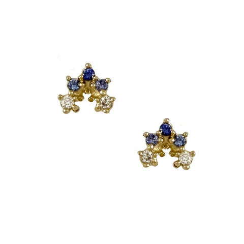 Suice Studs, Blue