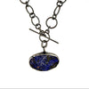 Detachable & Reversible Bouquet & Azurite Necklace