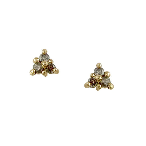 Ditta Studs, Grey